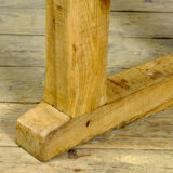 Oak worktable, circa 1930