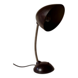 Industriële bureaulamp in bakeliet, E. K. Cole, jaren 30, Tsjechië.