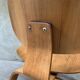 Fauteuil LCW Lounge Chair frêne Eames pour Evans / Herman Miller 1950s