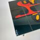 Mid-century coffee table with ceramic top by Adri Belgium.