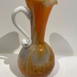 Shady glass pitcher 60s/70s