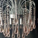 Paolo Venini waterfall chandelier