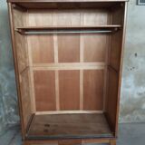 Armoire penderie pieds compas