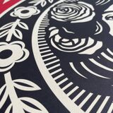 Shepard Fairey (Obey), Make art not War, signé et daté par l'artiste