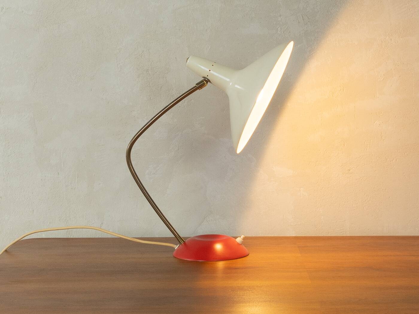 1950s table lamp by Louis Kalff