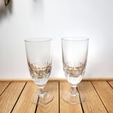 Pair of absinthe glasses