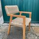Fauteuil en jacinthe d’eau
