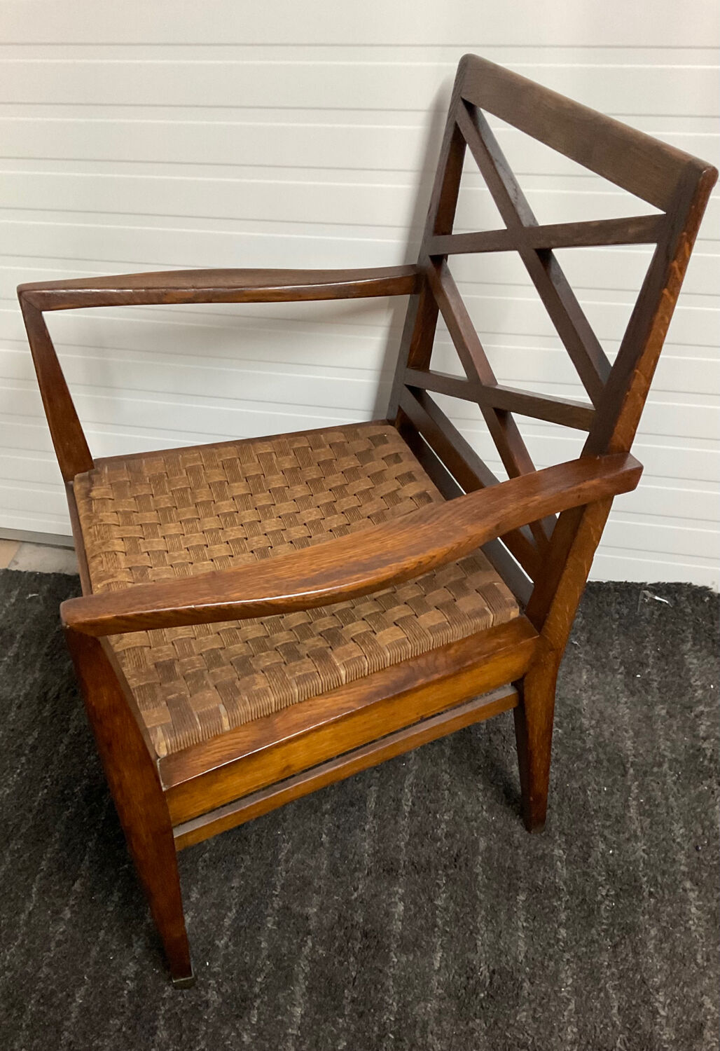 Art deco armchair Scandinavian style