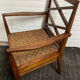 Art deco armchair Scandinavian style