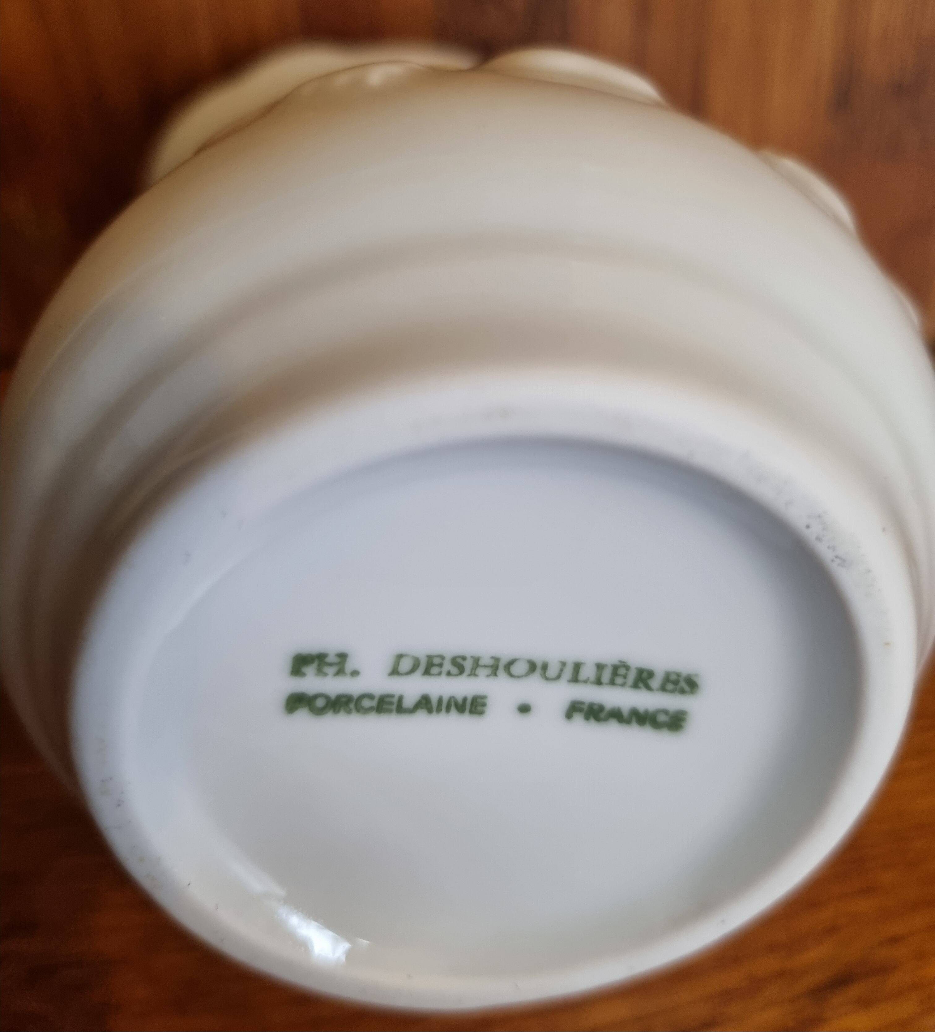 Philippe Deshoulières Porcelain Creamer Milk Jug
