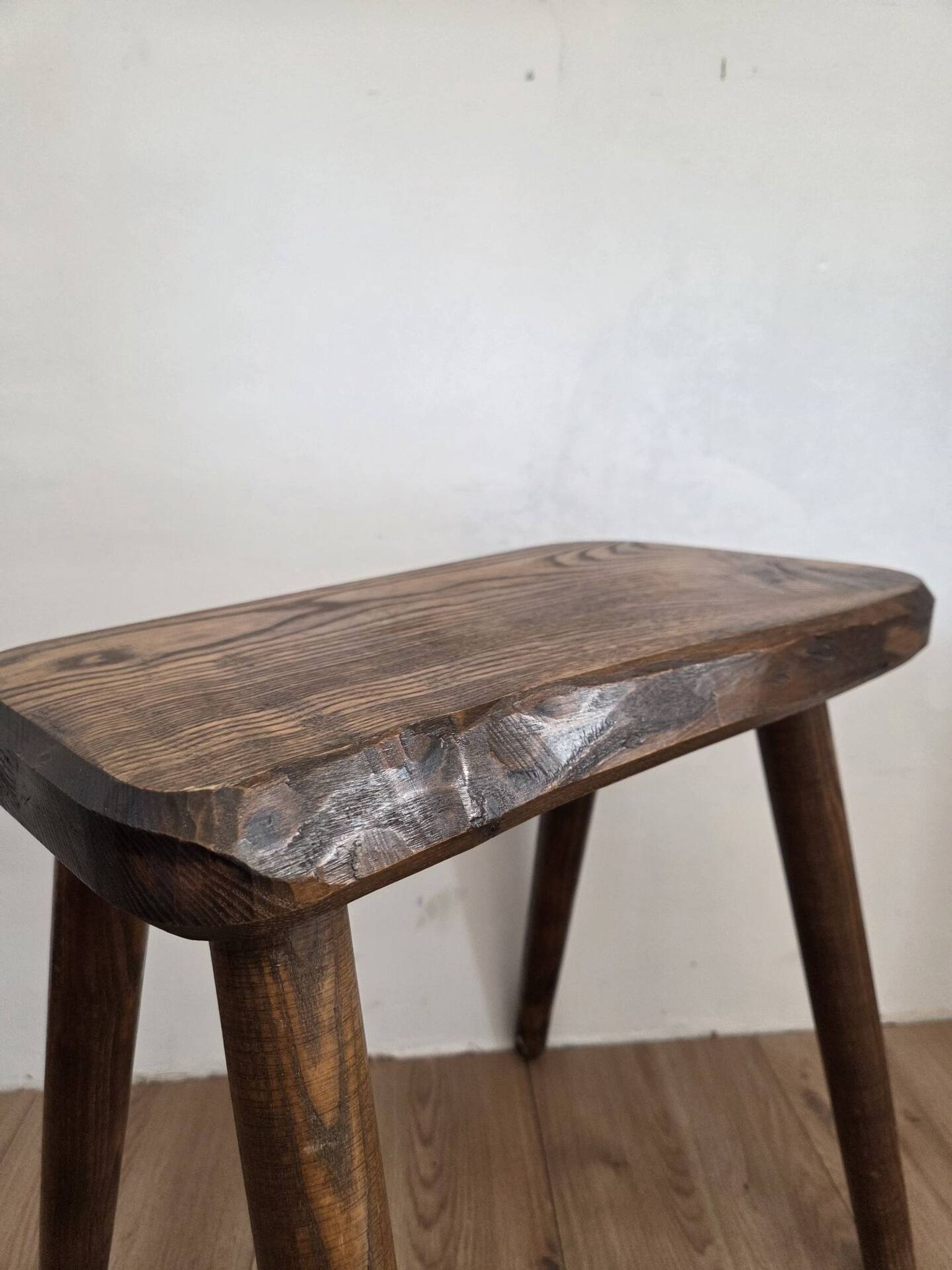 Brutalist stool