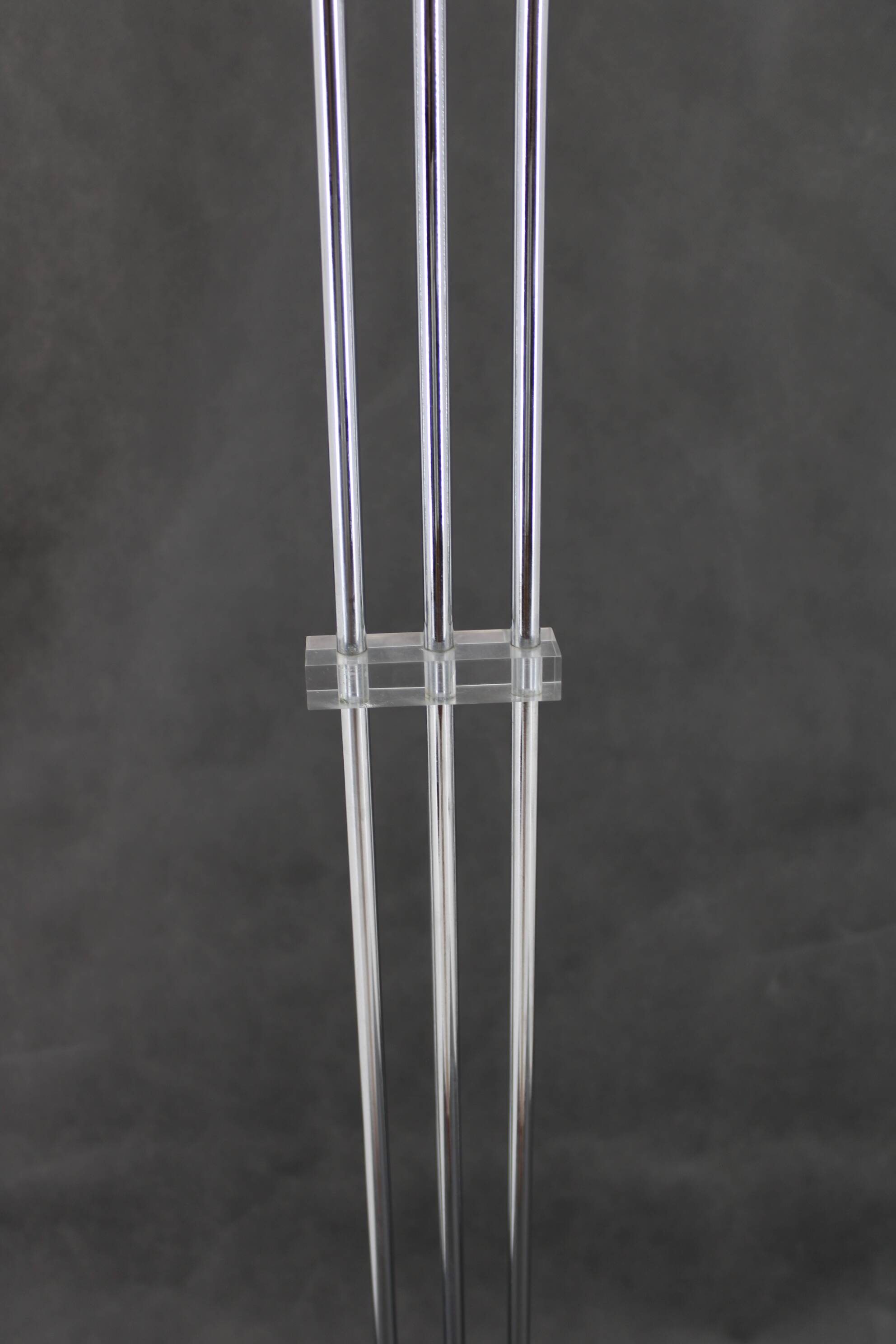 1980s Floor Lamp with Murano Glass ,Italy
