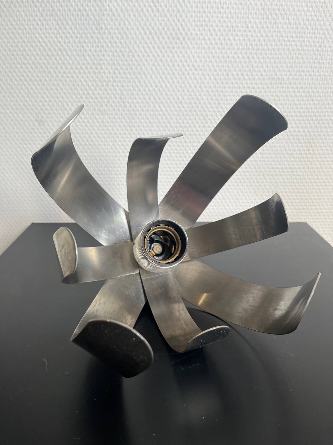 Set of 3 Space wall lights from the 80s