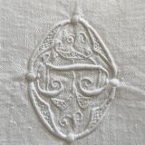 Lot of 11 damask napkins