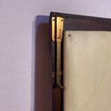 Paire de portes anciennes miroir