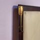 Paire de portes anciennes miroir