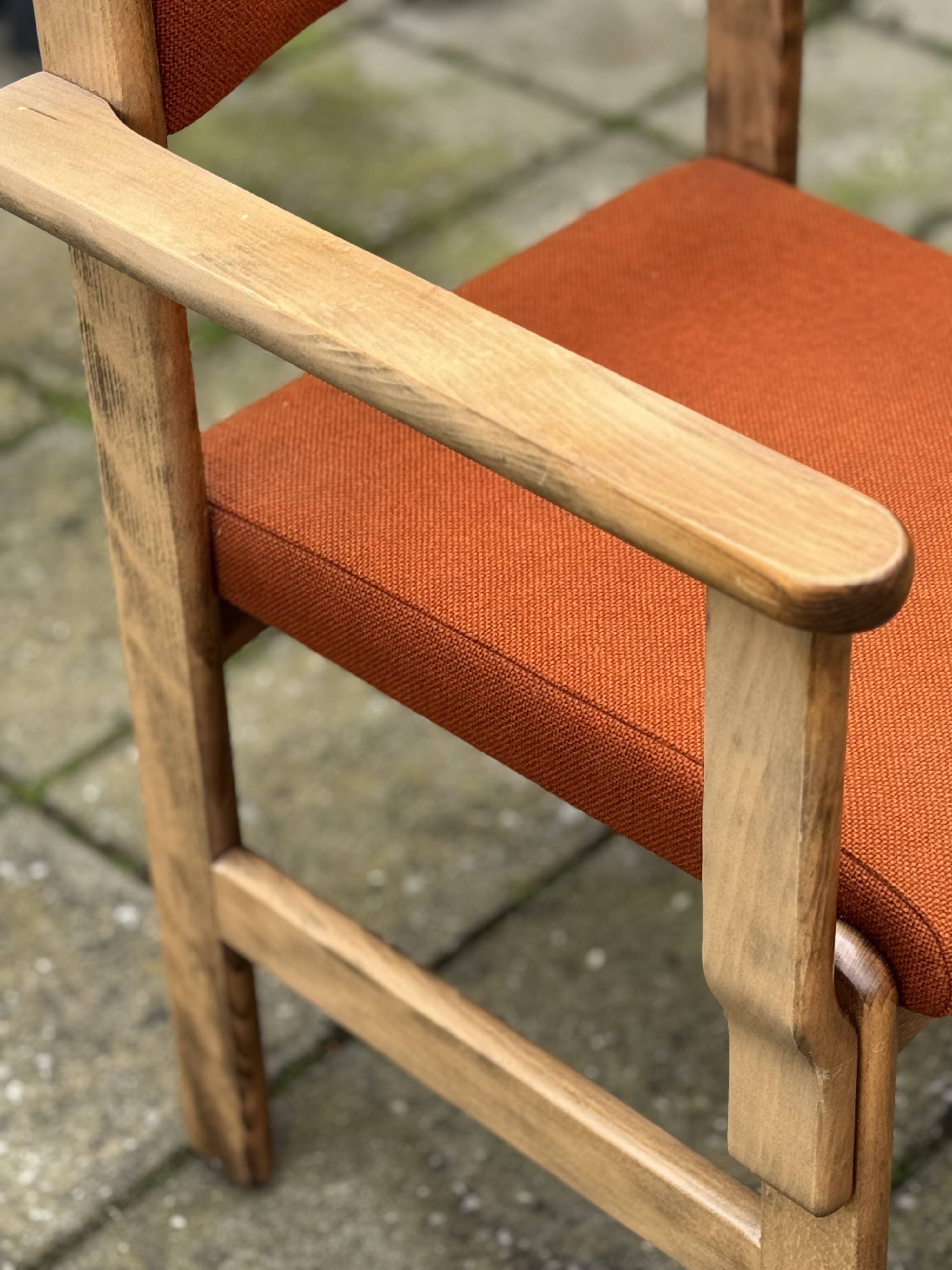 Fauteuil Scandinave Vintage