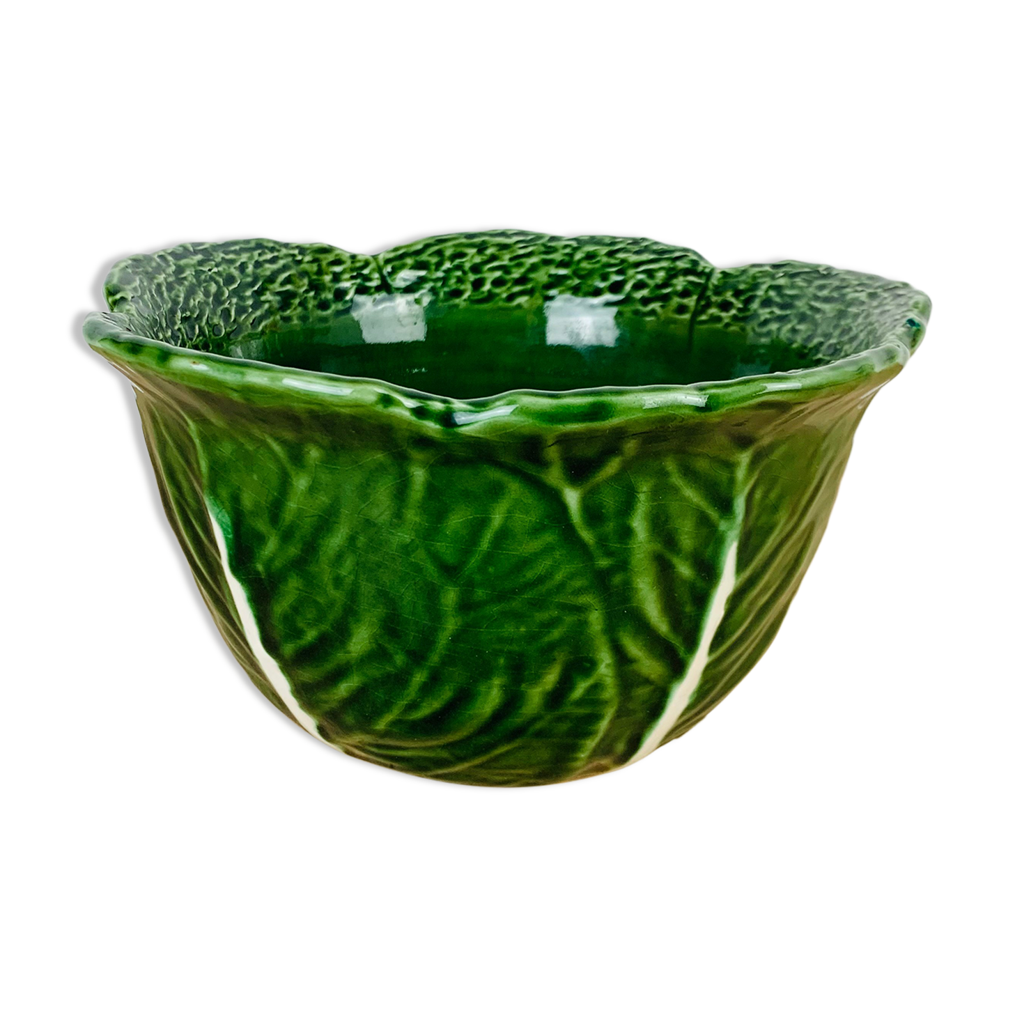 Ceramic slurry cabbage bowl