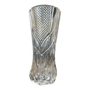 Vase en cristal d’Arques-durand,