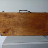 Valise ancienne en bois