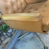Airborne 1970 "bridge" model swivel chair
