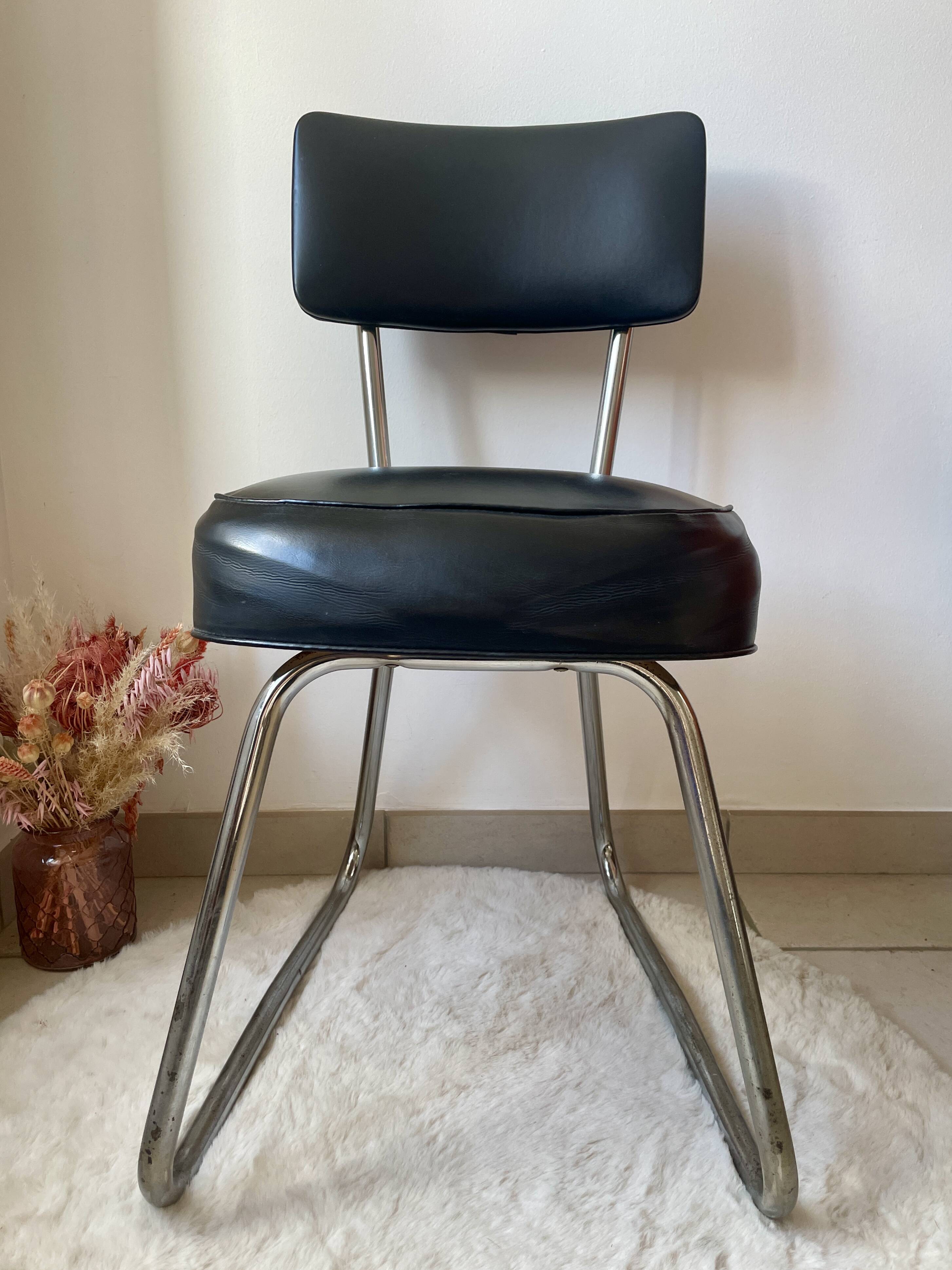 Industrial workshop chair in skai