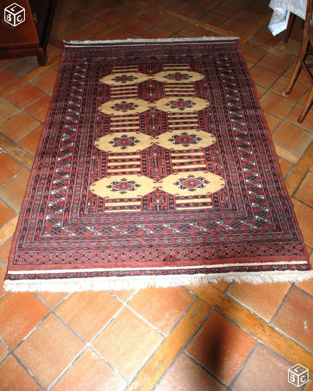 Tapis orient authentique pakistanais 128x192cm