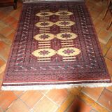 Carpet Oriental authentic Pakistani 360000 knots 128x192cm