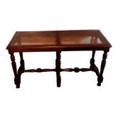 Piano bench Wooden end of bed & Canning