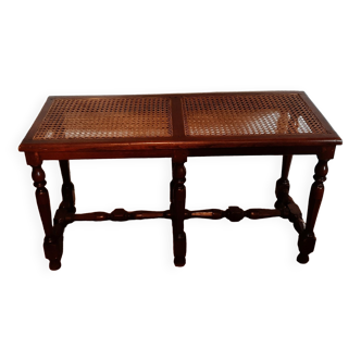 Piano bench Wooden end of bed & Canning
