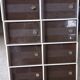 Meuble 12 casiers Prisunic 1970