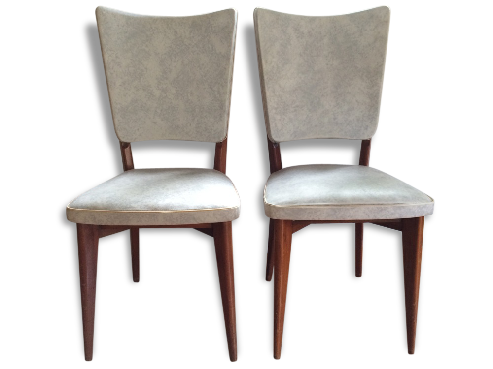 Duo chaises vintage