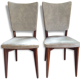 Duo chaises vintage