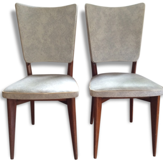 Pair vintage chairs