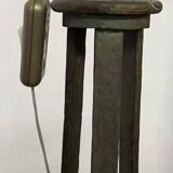 Art Deco wrought iron floor lamp base from the 1930s