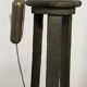 Art Deco wrought iron floor lamp base from the 1930s