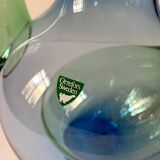 Chilling carafe with ice reservoir by J. Johansson for Orrefors