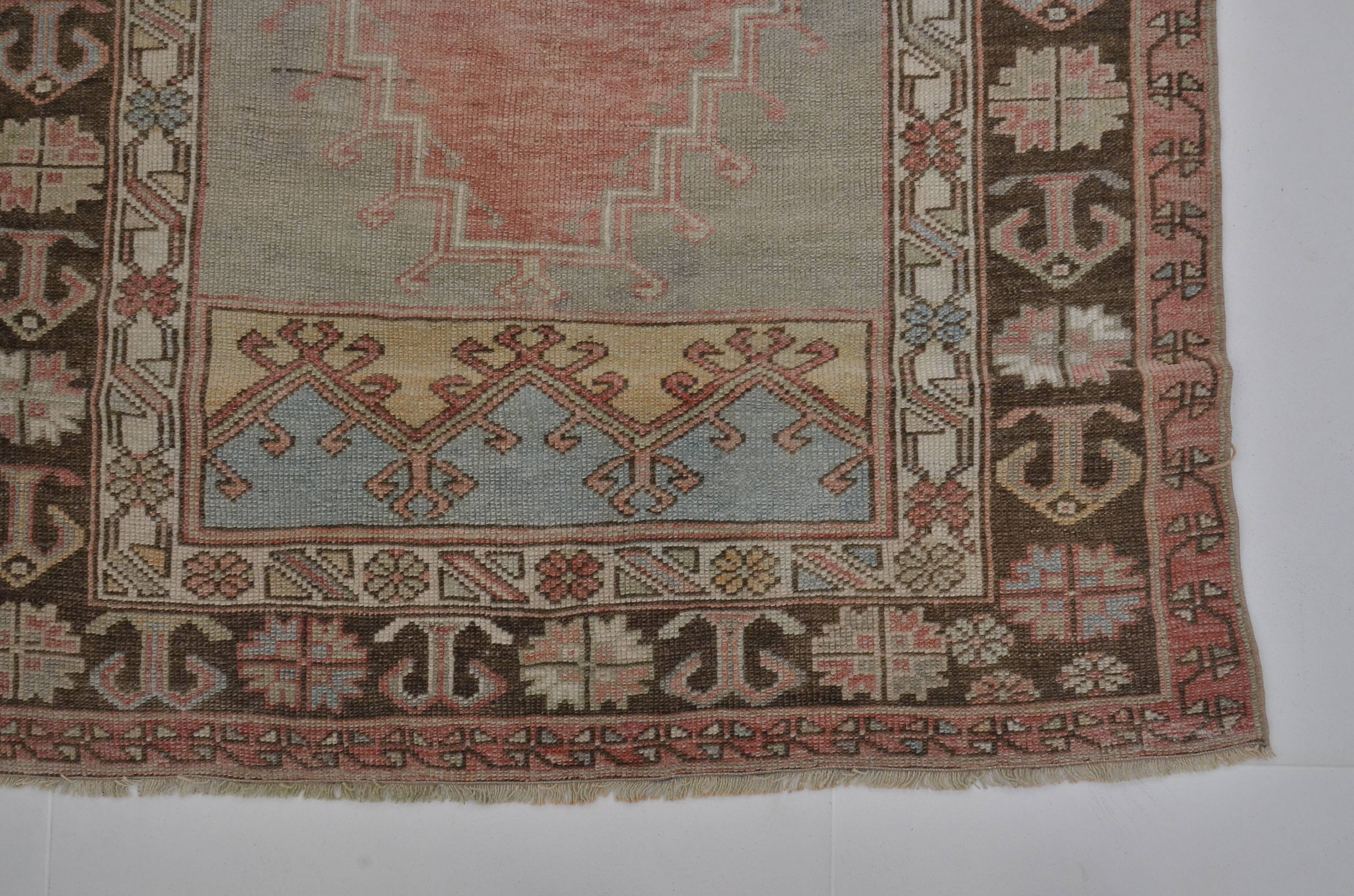 Oushak Vintage Antique Rug sku 1240
