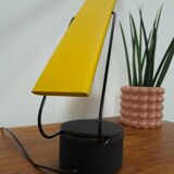 Gele Dove lamp Mario Barbaglia en Marco Colombo PAF studio