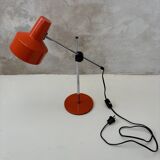 Orange desk lamp 70s