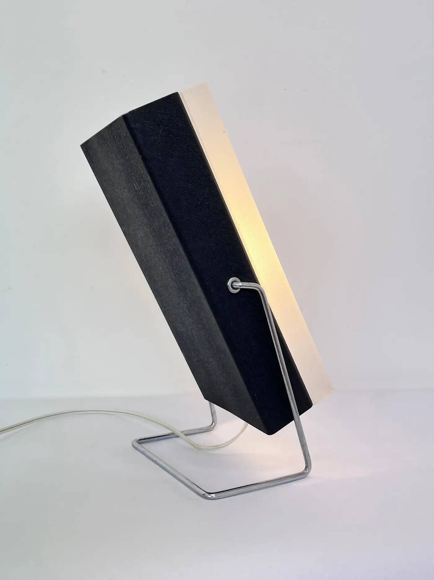 Space age midcentury table lamp for Lidokov, 1970s