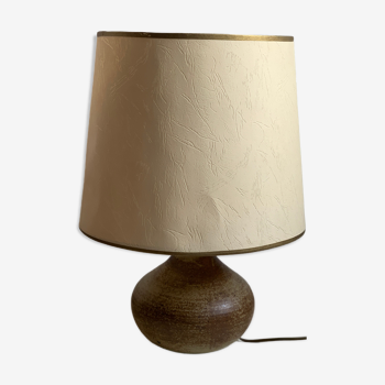 Lampe en grès