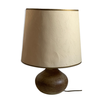 Stoneware lamp