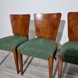 Dining chairs by Jindrich Halabala