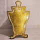 Magazine holder florentin gilded wood