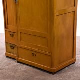 Wooden cloth cabinet