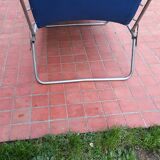 Folding sunbed deckchair