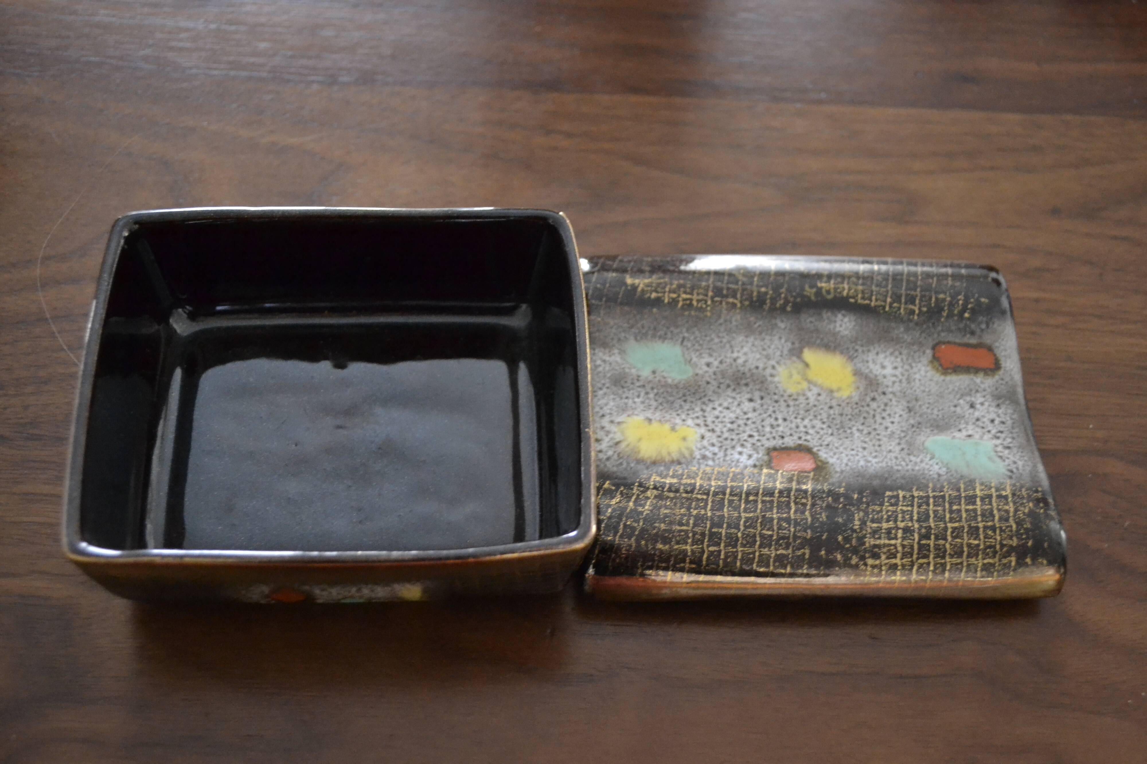 West Germany ceramic box