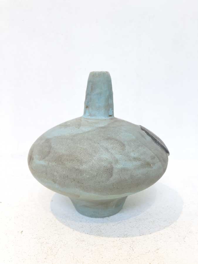 Ceramano "Janus" jar, 1960s