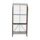 Iron bakery shelf